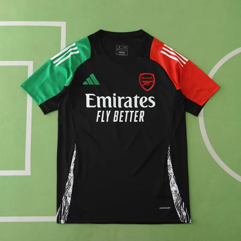 Arsenal Champions League 2024-25 moška trening nogometni dresi