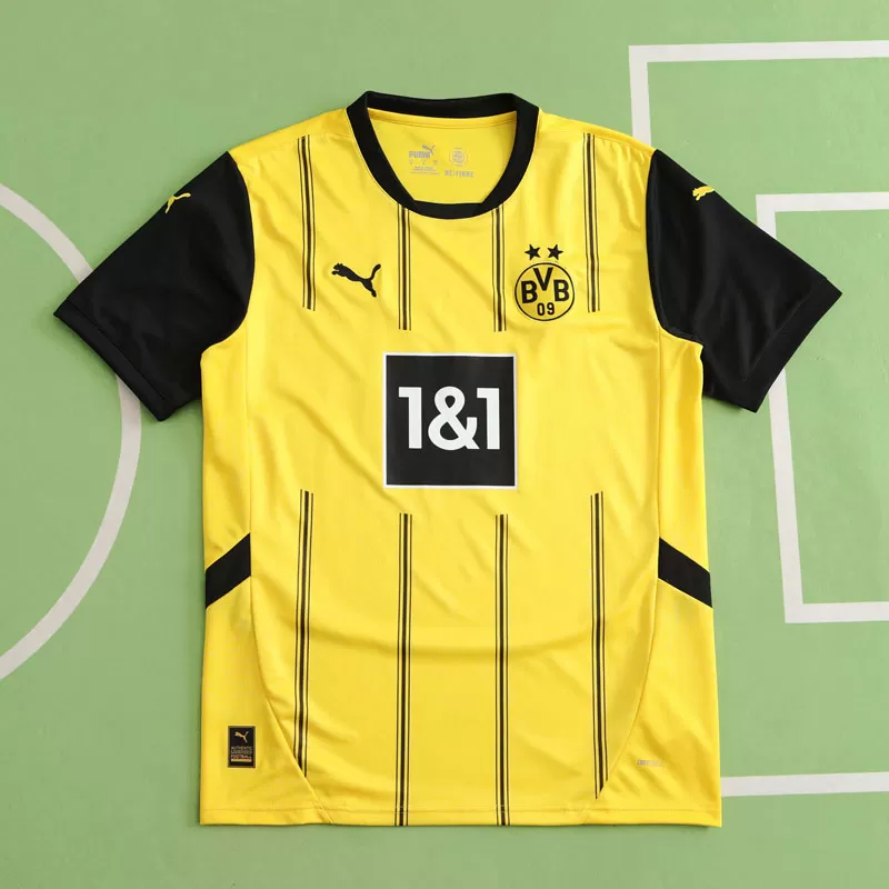 BVB Borussia Dortmund moški nogometni dresi 2024/25 domači