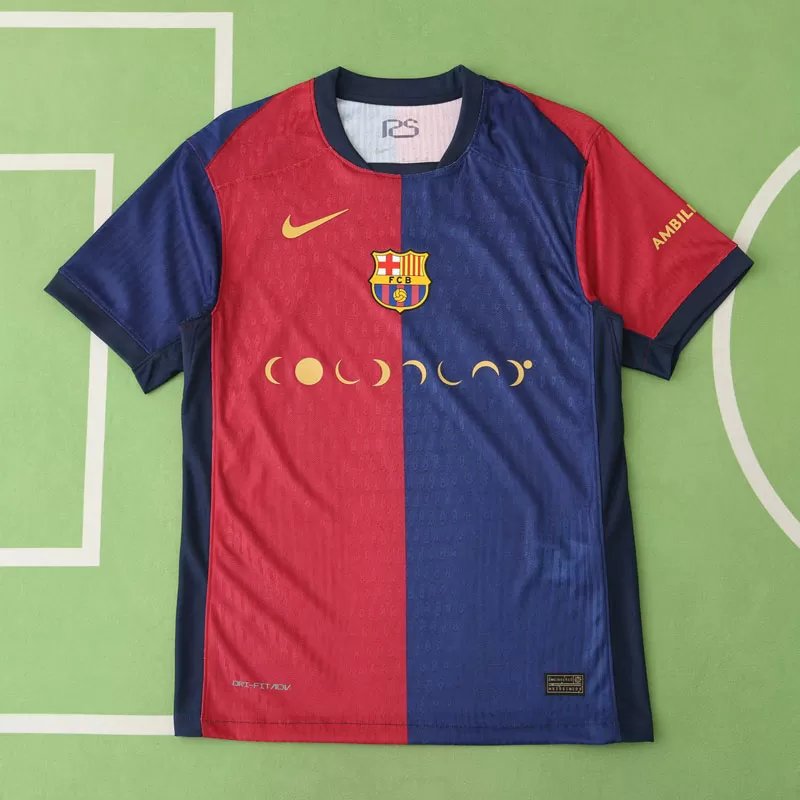 Coldplay x Barcelona nogometni dresi domači 2024/25