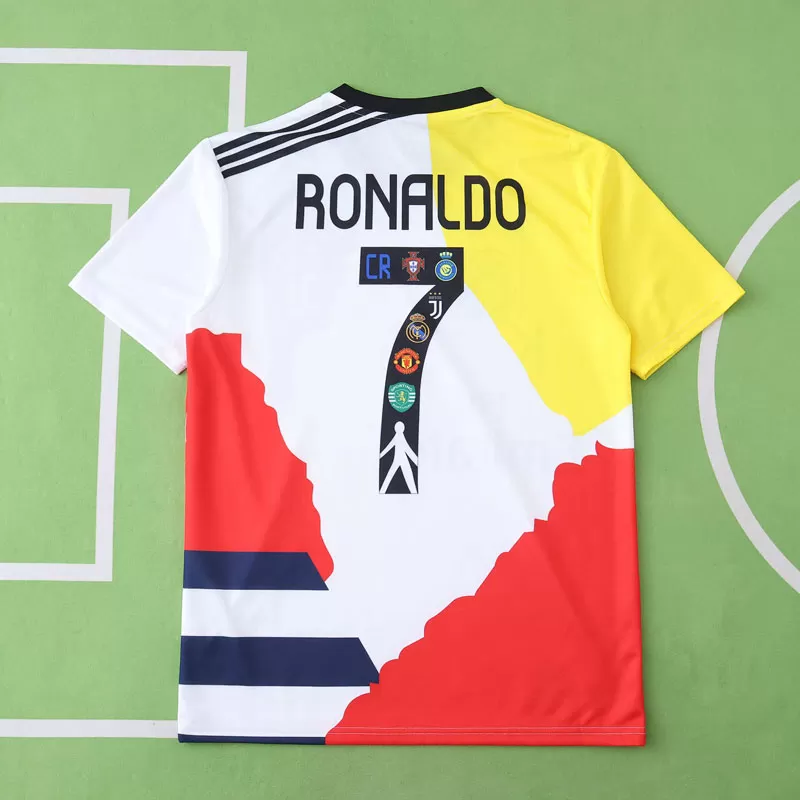 Cristiano Ronaldo 2025 moški dres - vsi klubi v enem dizajnu