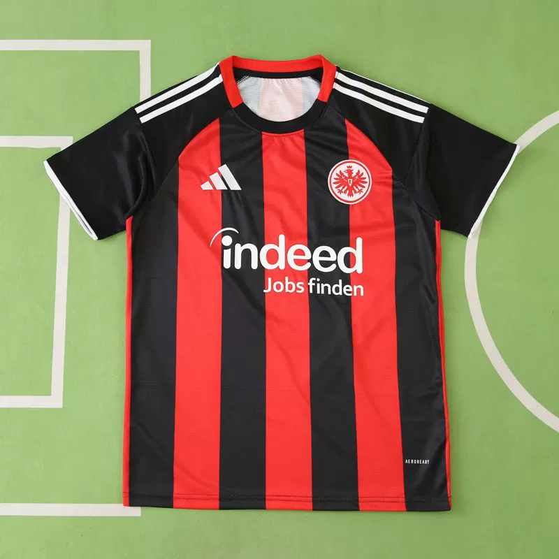 Eintracht Frankfurt moški nogometni dresi 2025/26 domači