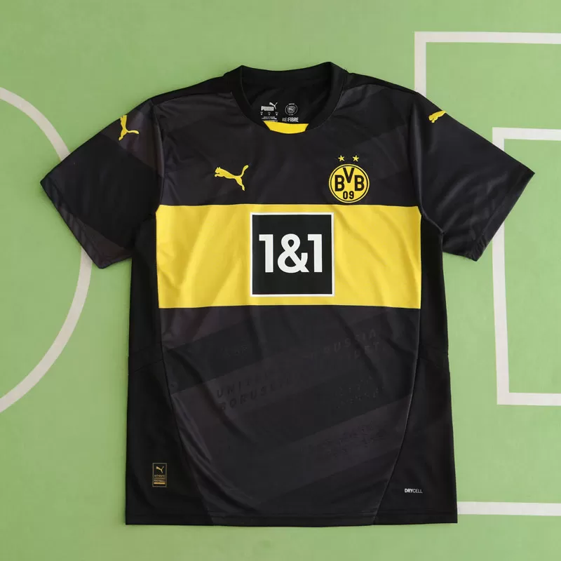Gostujoči nogometni dres Borussia Dortmund 2024/25 za moške