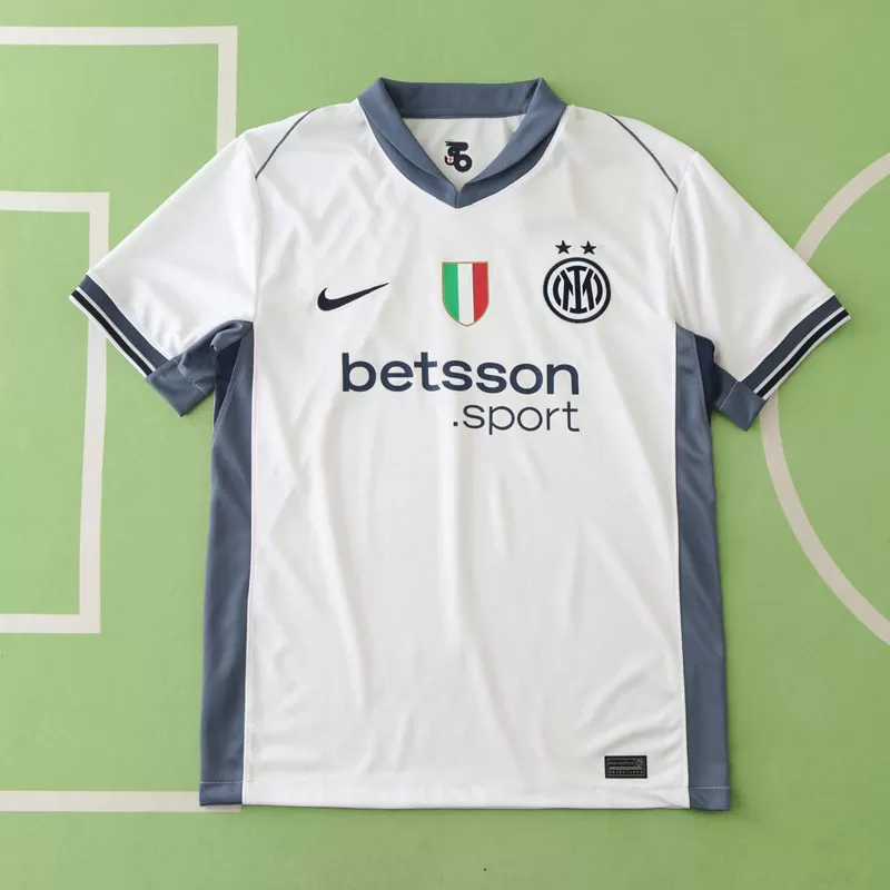 Gostujoči nogometni dres Inter Milan 2024/25 za moške