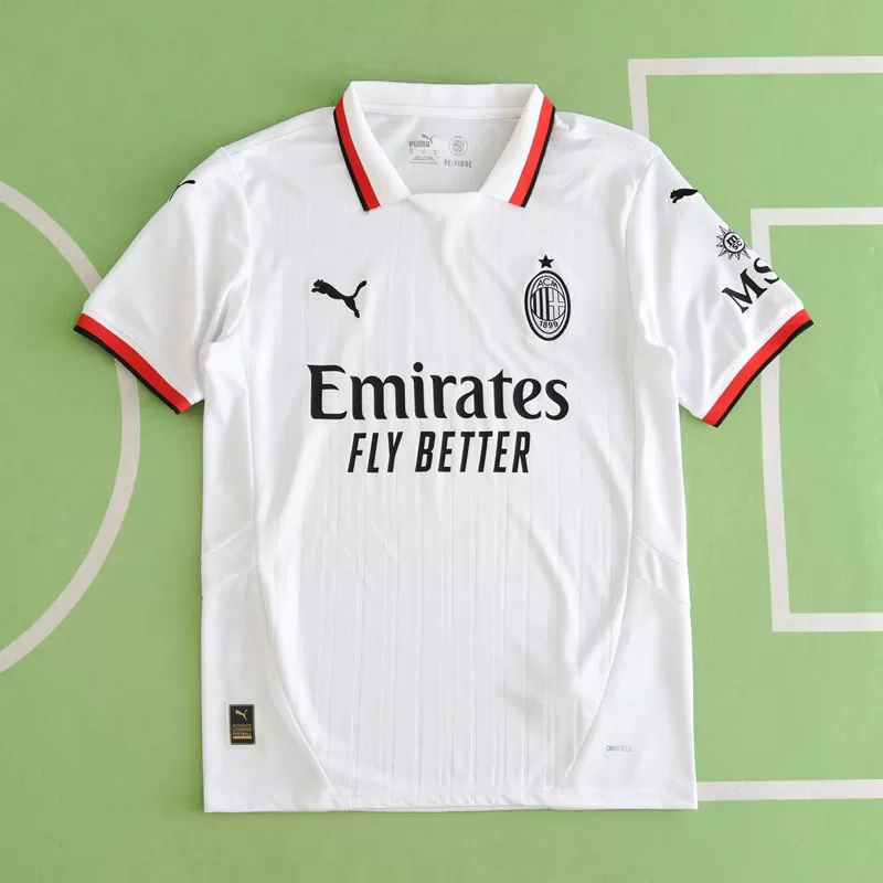 Gostujoči nogometni dresi AC Milan 2024/25 za moške