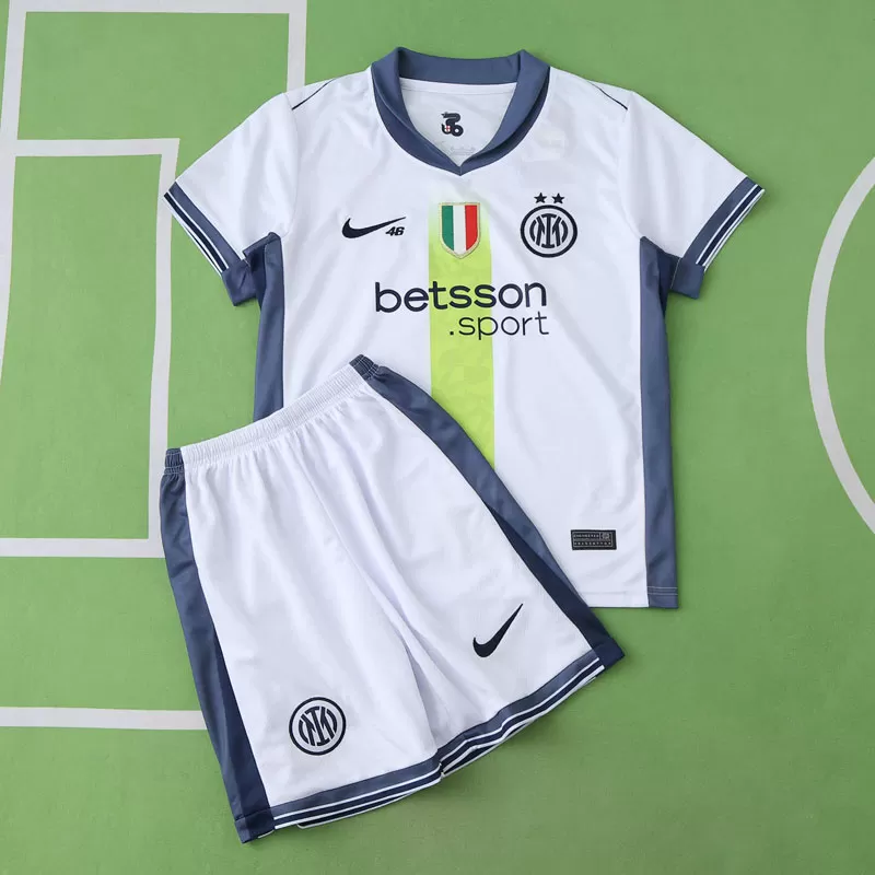 Gostujoči nogometni dresi Inter Milan 24/25 za otroke - Valentino Rossi izdaja