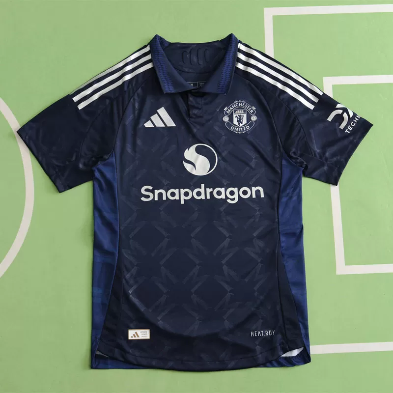 Gostujoči nogometni dresi Manchester United 2024/25 za moške