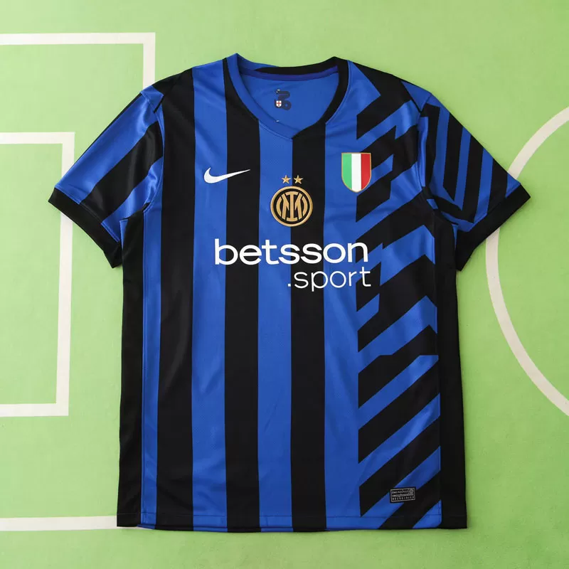 Inter Milan moški nogometni dresi 2024/25 domači
