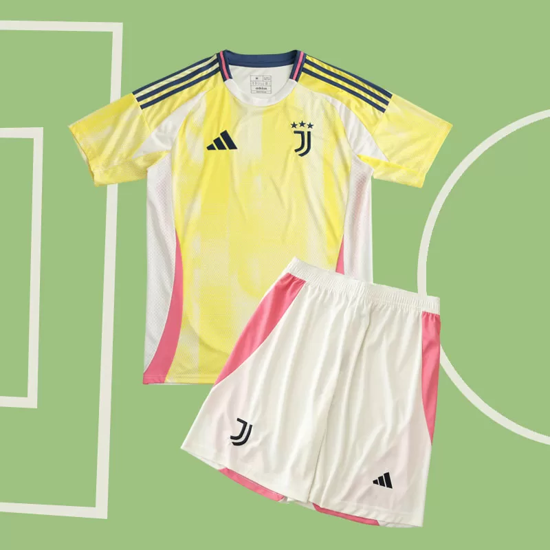 Juventus gostujoči dres za otroke 2024/25 - srajca in hlačke