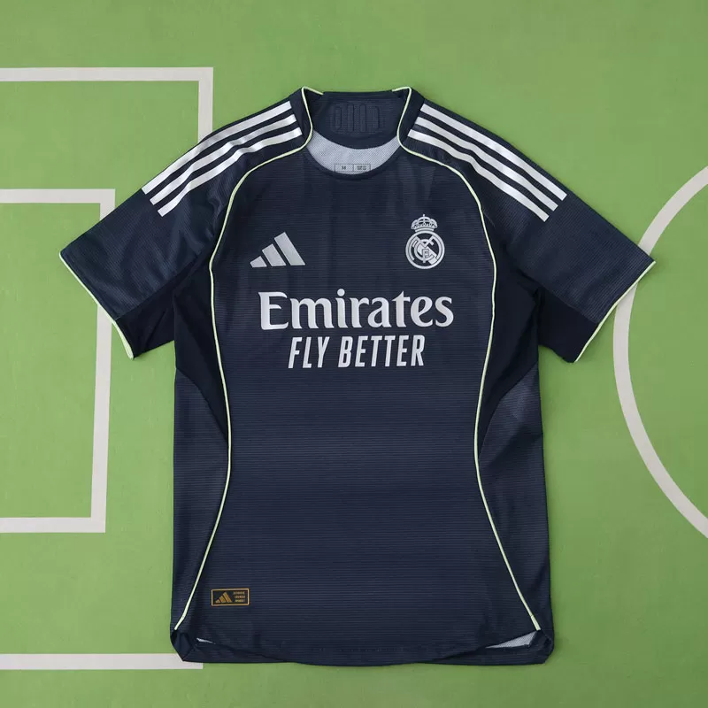 Kupite Moški Nogometni dresi Real Madrid Gostujoči 2025-26