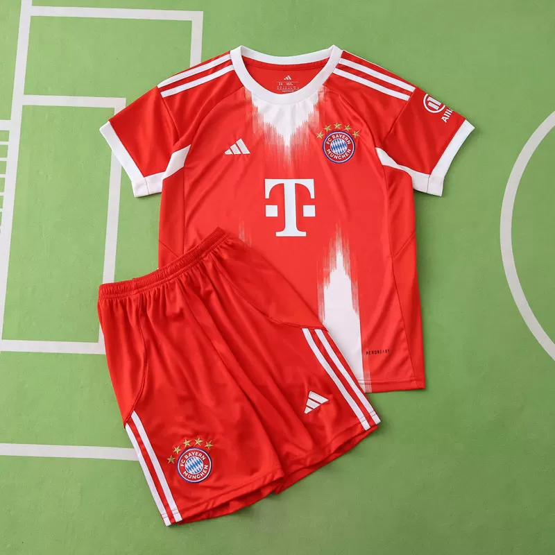 Kupite Otroški Nogometni dresi kompleti FC Bayern Domači 2025/26
