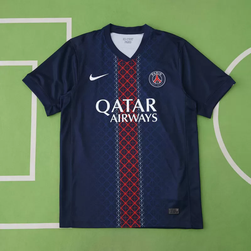 Kupite moške nogometni dresi Paris Saint-Germain domači 2025-26
