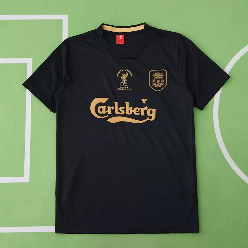 Kupite moški črn dres Liverpool Istanbul 2005