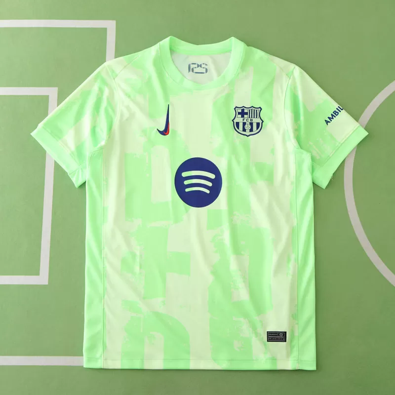 Kupite nogometni dres FC Barcelona 2024/25 tretji - moški kratki rokavi