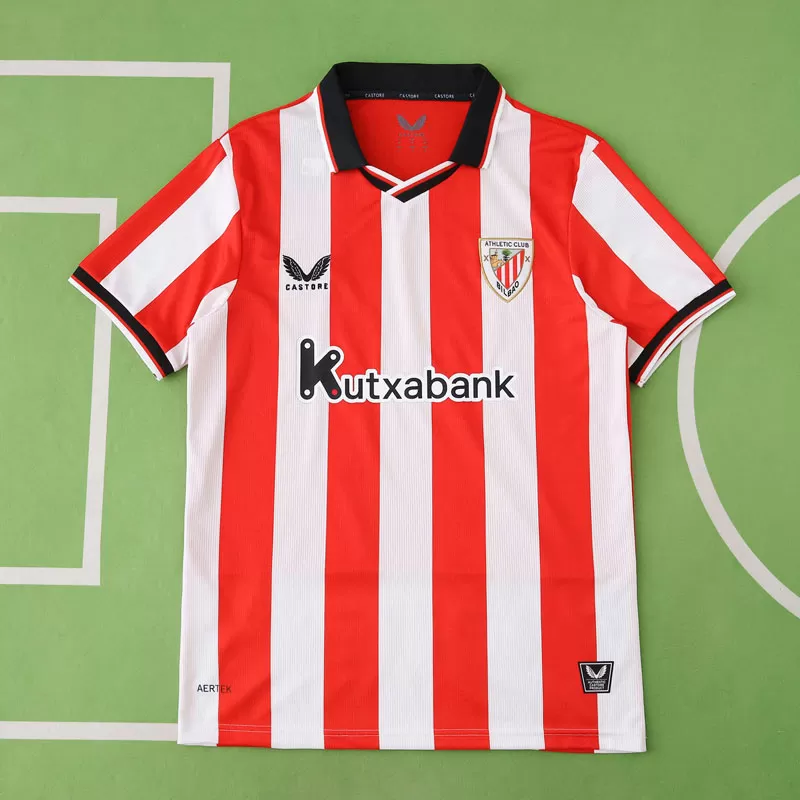 Kupite nogometni dresi Athletic Bilbao Domači 2025/26