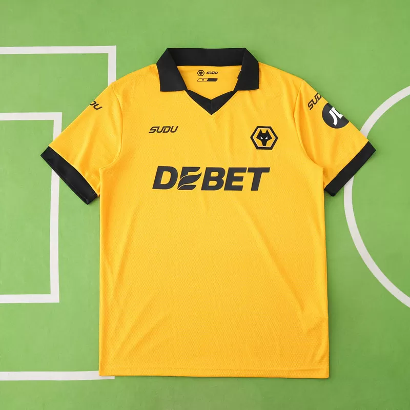 Kupite nogometni dresi Wolverhampton Wanderers domači 2025-26