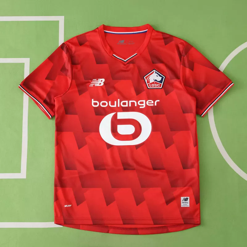 Lille LOSC domači nogometni dresi 2025/26 za moške