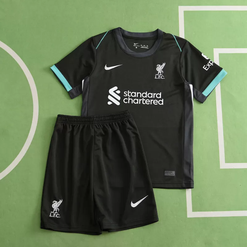 Liverpool 24/25 gostujoči komplet za otroke