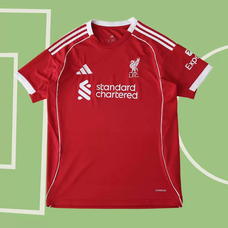 Liverpool FC domači dres 2025-26