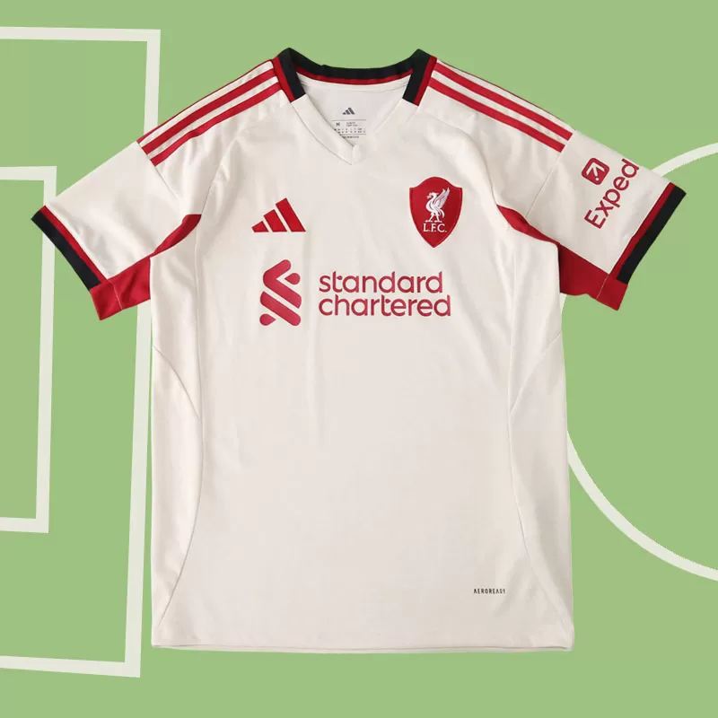 Liverpool FC gostujoči dres 2025-26