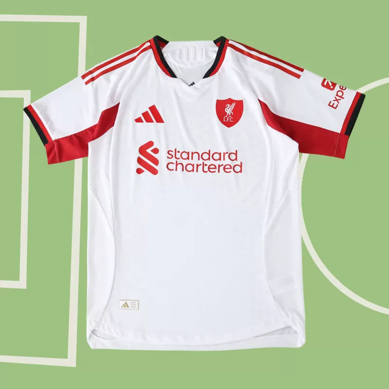 Liverpool gostujoči nogometni dres 25-26
