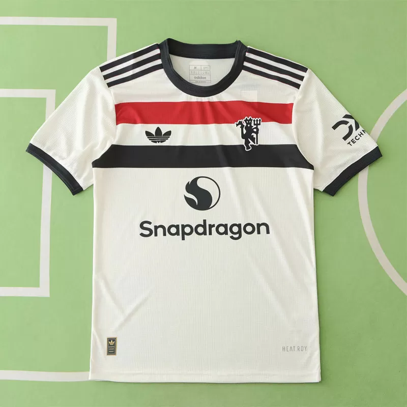 Man United tretji moški nogometni dres 2024/25 z možnostjo personalizacije