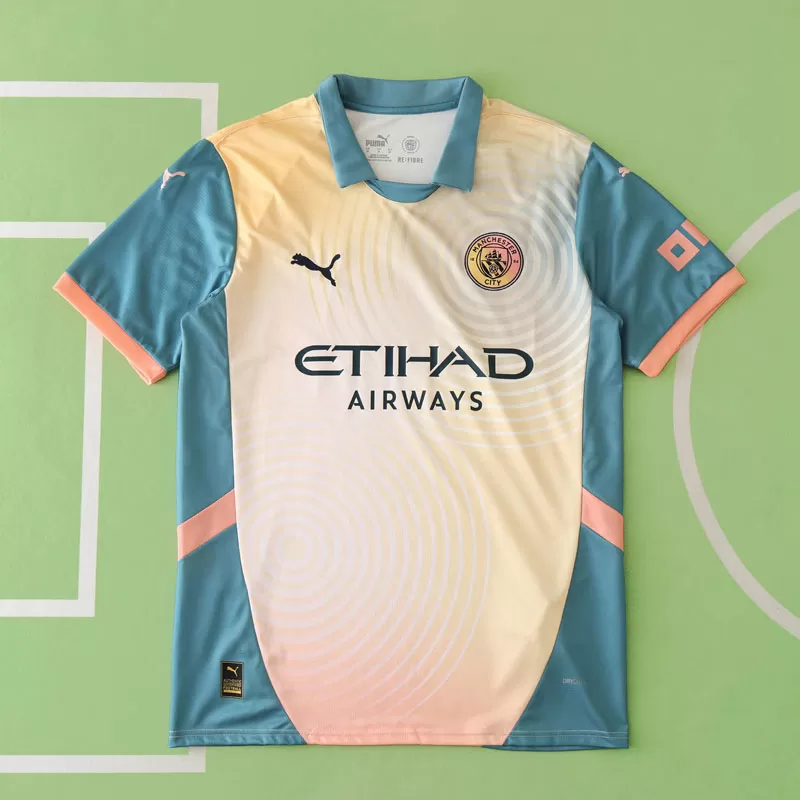 Manchester City četrti dres 2024-2025