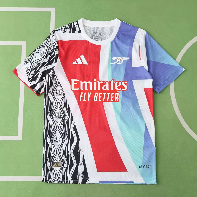 Moški Arsenal dres za trening 2024/25 - hitro na zalogi