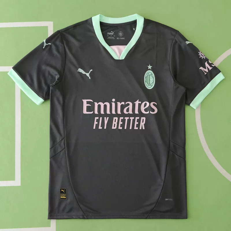 Moški Nogometni dresi AC Milan Tretji 2024-2025