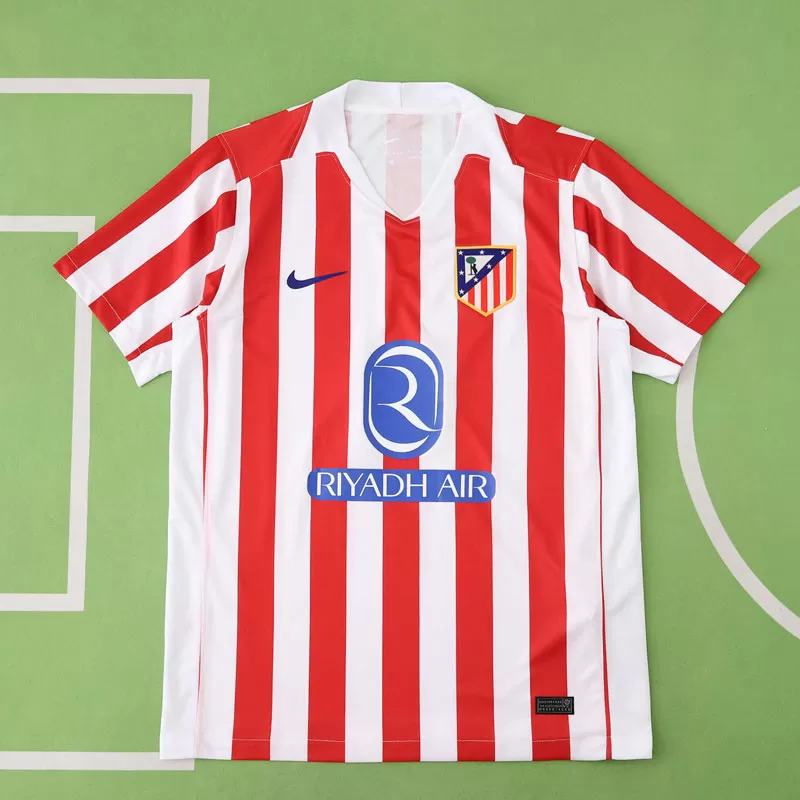 Moški Nogometni dresi Atlético Madrid Domači 2025-26