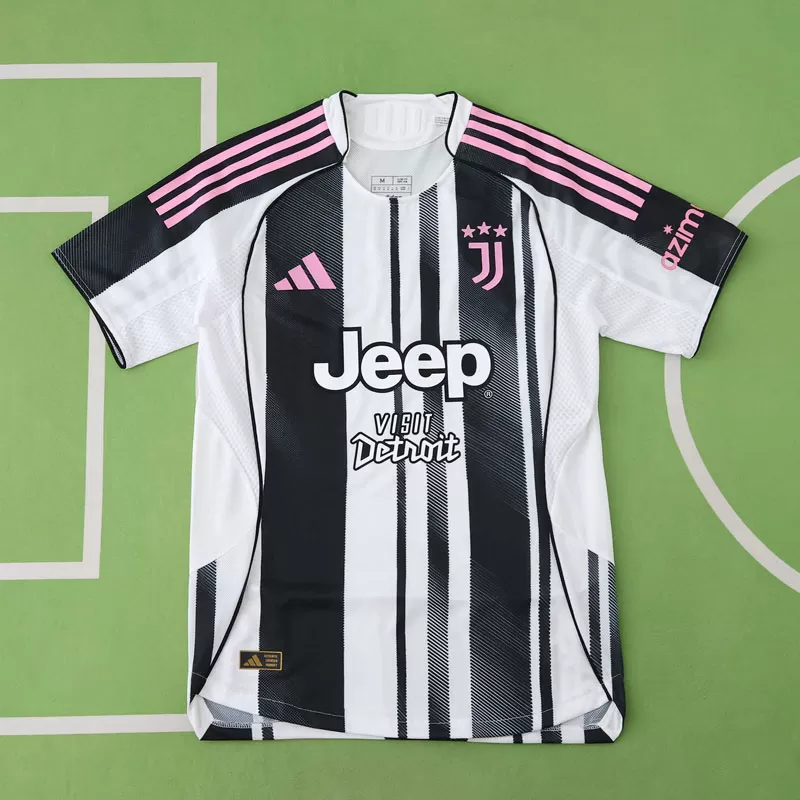 Moški Nogometni dresi Juventus Domači 2025-26