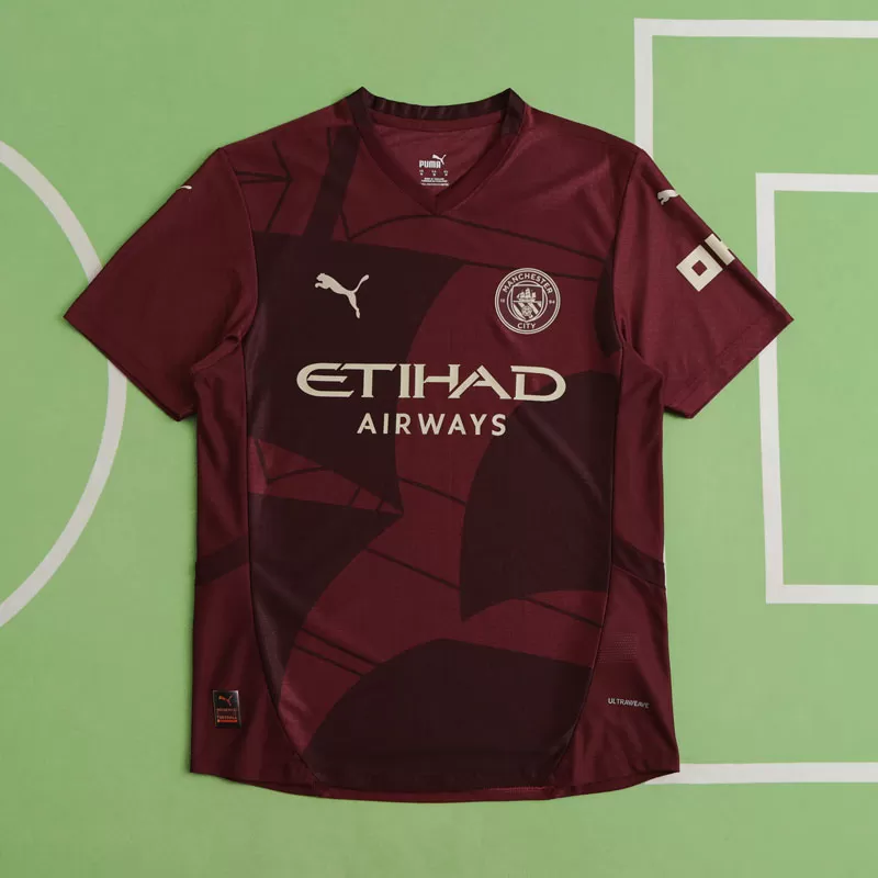 Moški Nogometni dresi Manchester City Tretji 2024-25