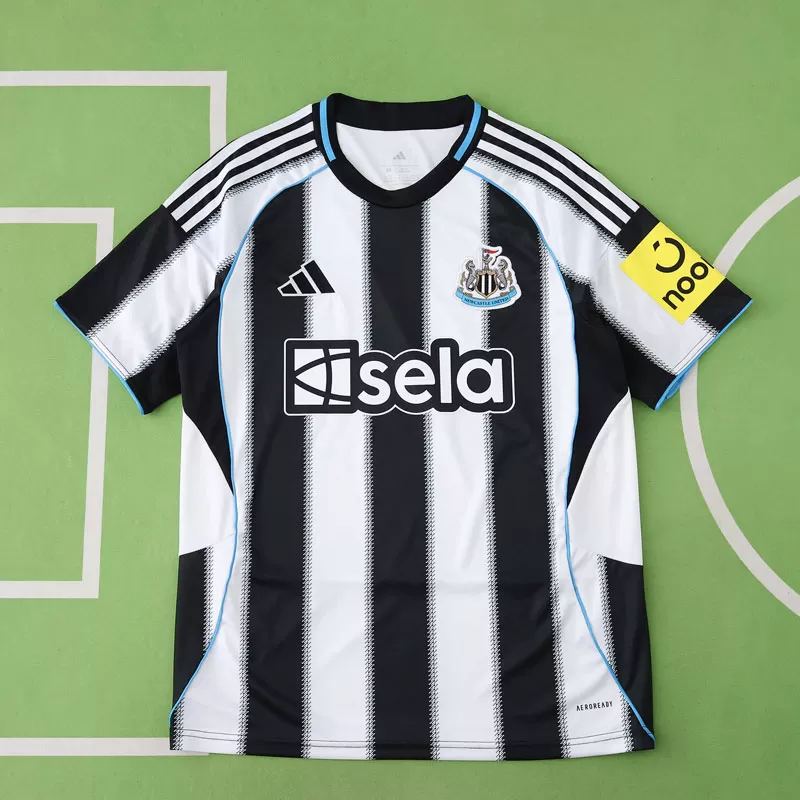Moški Nogometni dresi za fudbal Newcastle United FC Domači 2025-2026