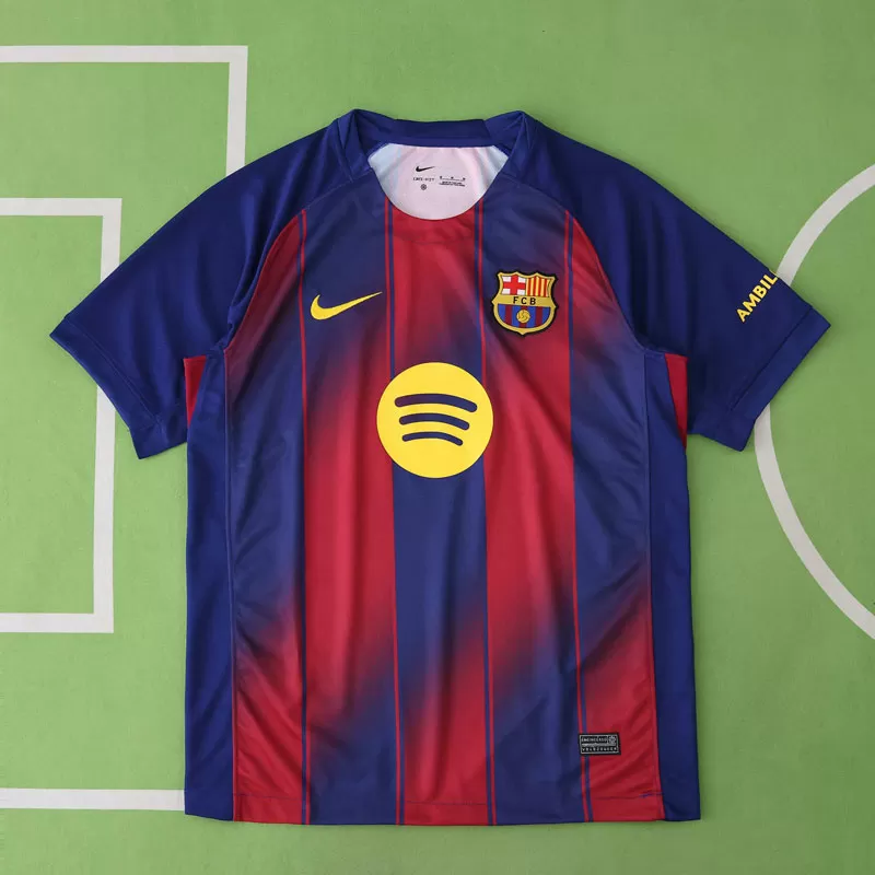 Moški nogometni dres Barcelona 2025/26 domači
