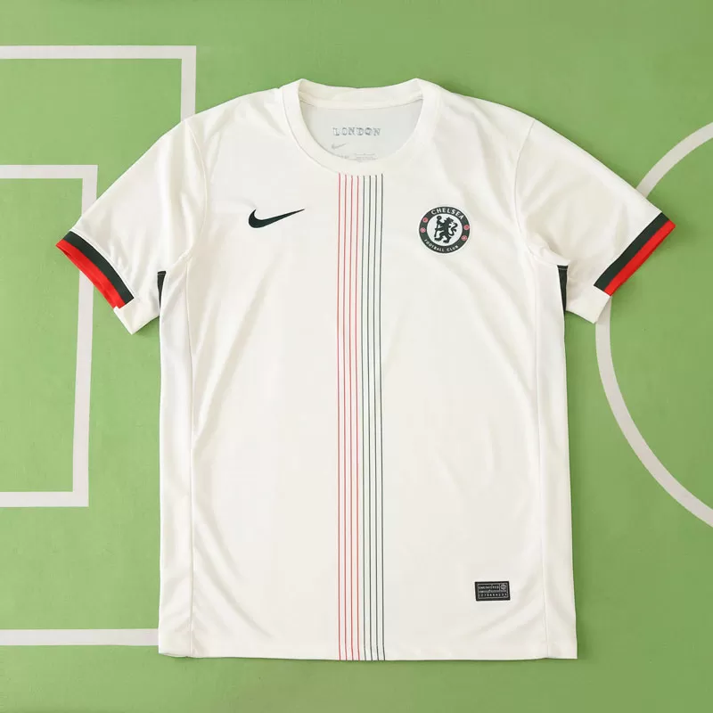 Moški nogometni dres Chelsea gostujoči 2025/26