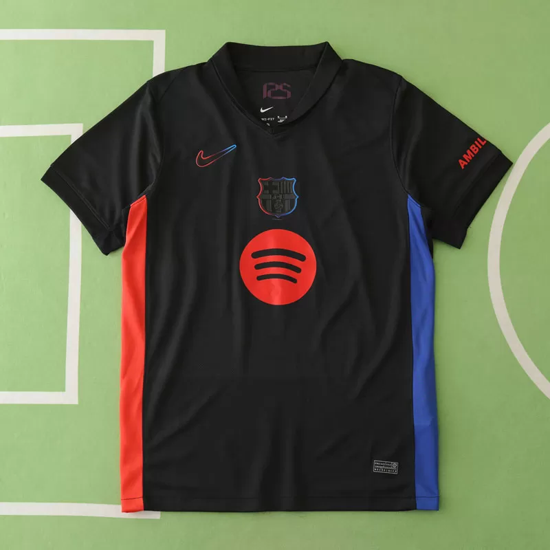 Moški nogometni dres FC Barcelona gostujoča sezona 2024/25