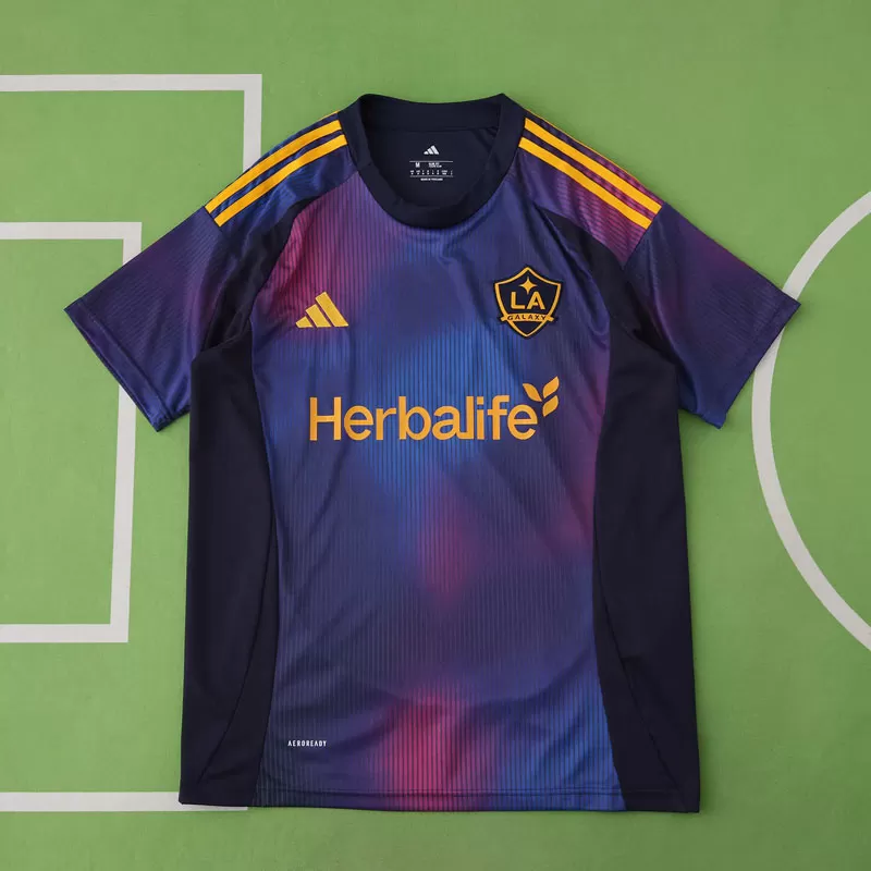 Moški nogometni dres LA Galaxy gostujoča 2025-26