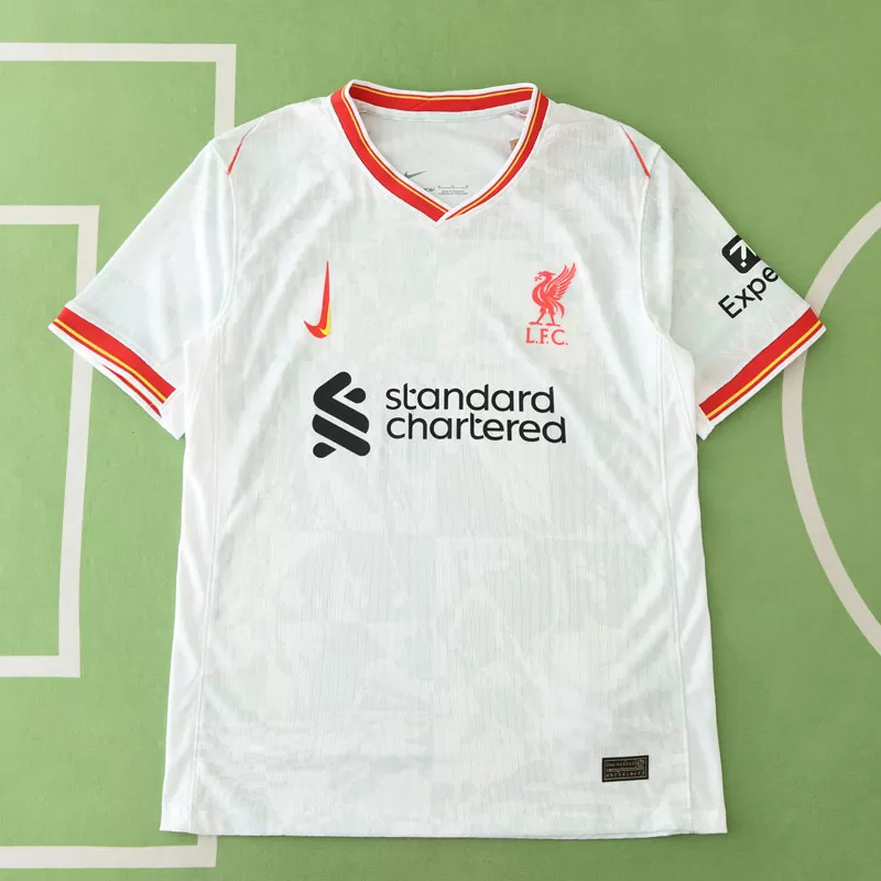 Moški nogometni dres Liverpool FC 2024/25 tretji