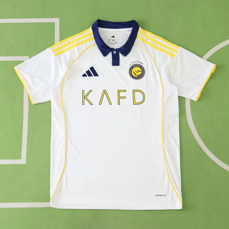 Moški nogometni dresi Al-Nassr tretji dres 2025/26
