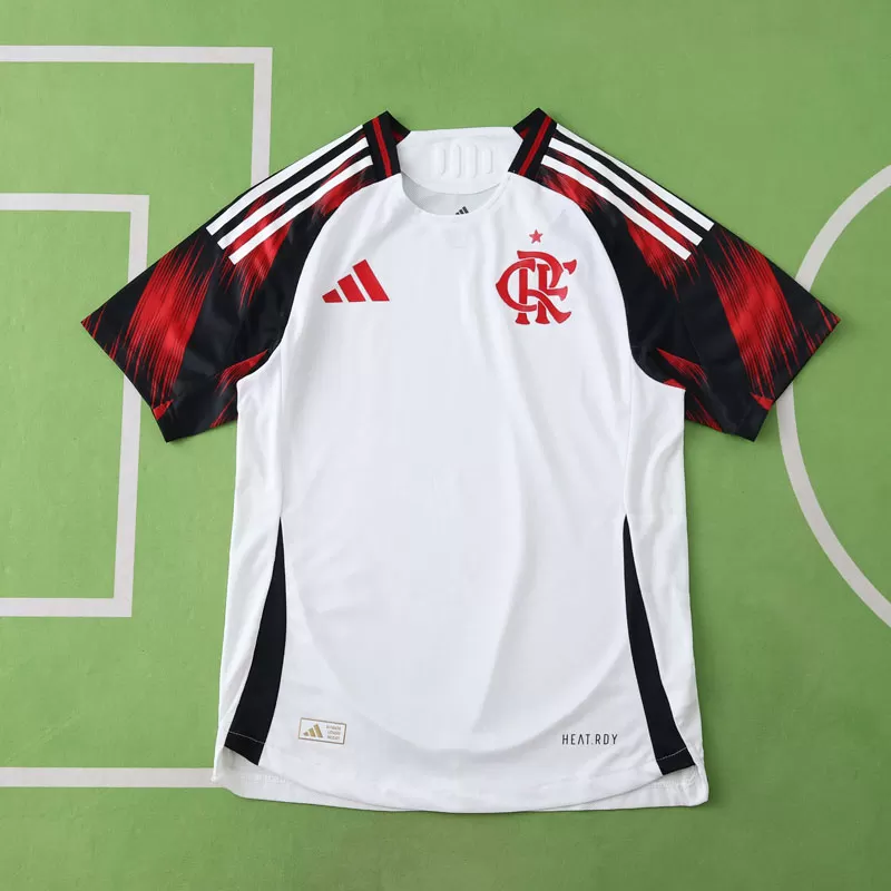 Moški nogometni dresi CR Flamengo gostujoči 2025/26