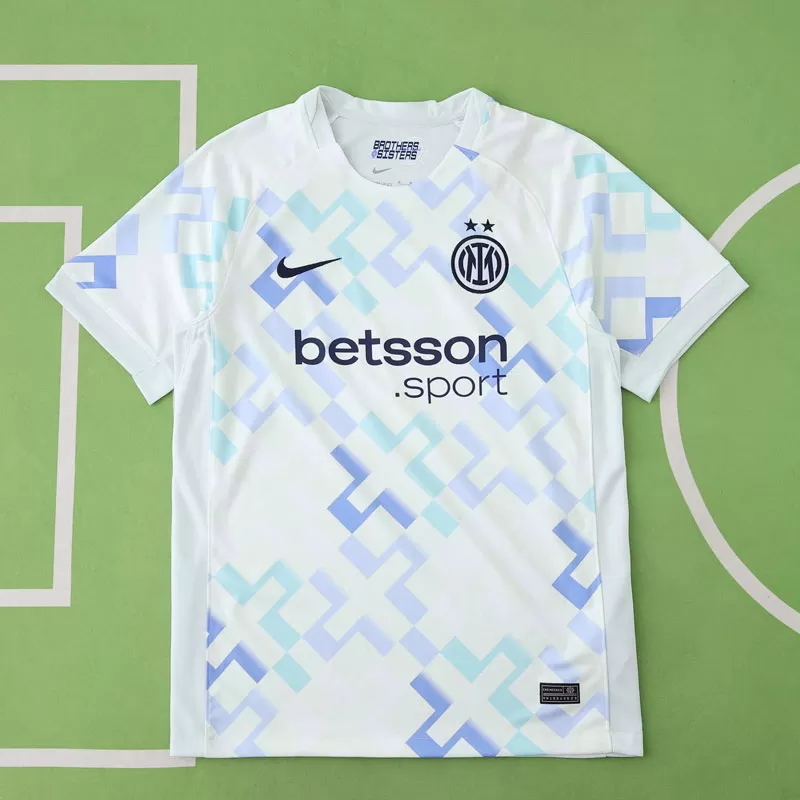 Moški nogometni dresi Inter Milan Gostujoči 2025/26 kratek rokav