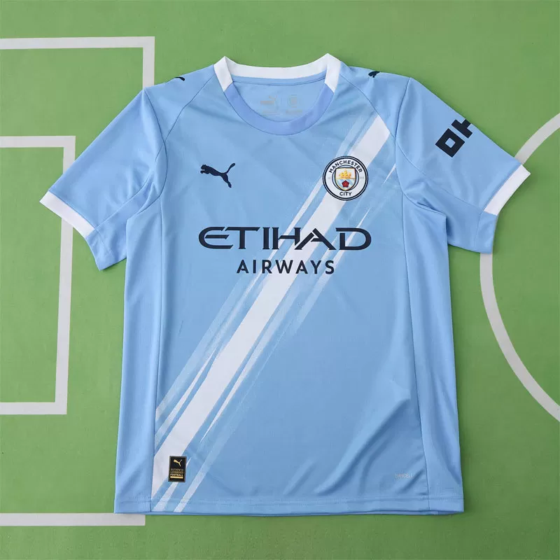 Moški nogometni dresi Manchester City domači 2025/26