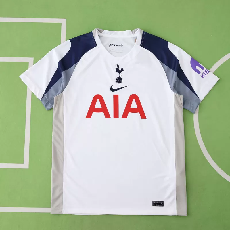 Moški nogometni dresi Tottenham Hotspur domači 2025-26 kratek rokav