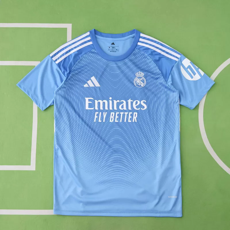 Moški vratarski dres Real Madrida 2025/26 - moder