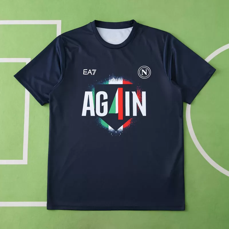Napoli Campioni d'Italia majica 2025