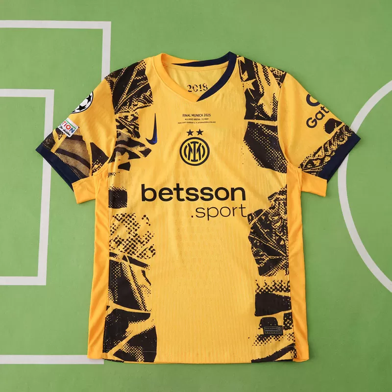 Nogometni dres Inter Milan tretji 2024/25 za moške
