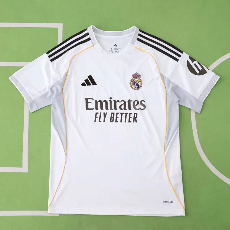 Nogometni dres Real Madrid 2025/26 za moške - domači