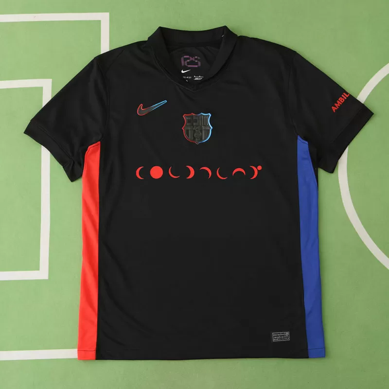Nogometni dresi FC Barcelona x Coldplay 2024/25 moški gostujoči model