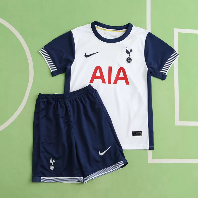 Nogometni dresi Tottenham Hotspur 2024/25 za otroke - domači komplet