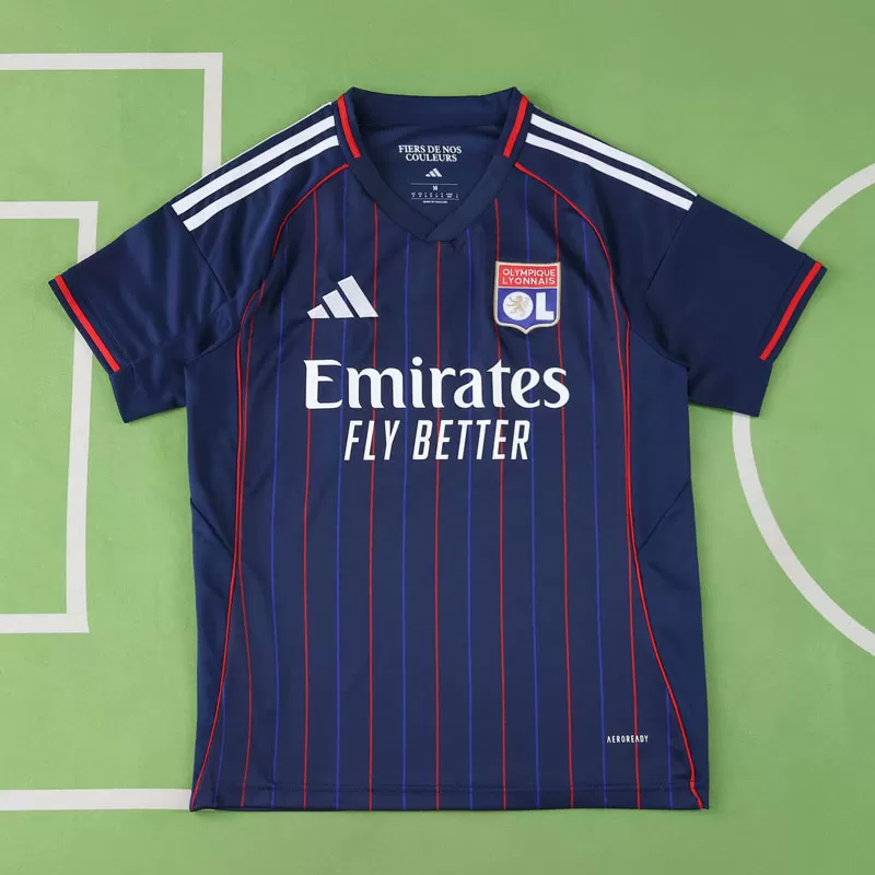 Olympique Lyonnais nogometni dresi gostujoči 2025/26