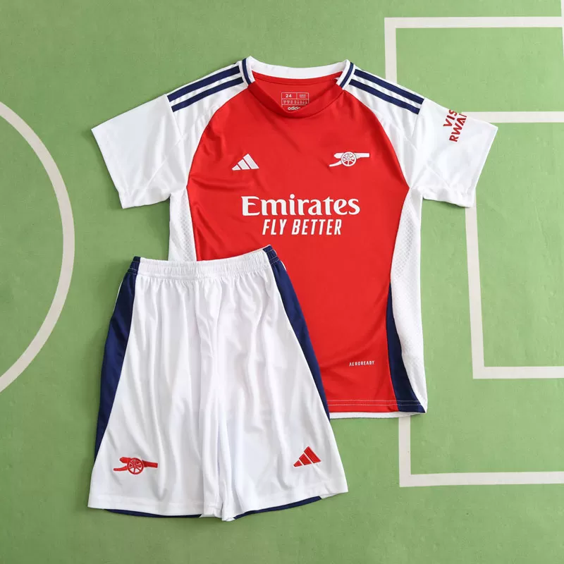 Otroški Nogometni dresi komplet za otroke Arsenal Domači 2024/25